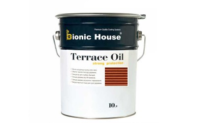 «Terrace Strong Oil» Олія для терас Bionic-House 10л Тік
