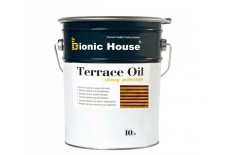 «Terrace Strong Oil» Олія для терас Bionic-House 10л Горіх