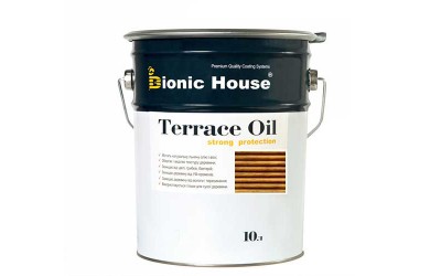 «Terrace Strong Oil» Олія для терас Bionic-House 10л Горіх