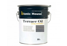 «Terrace Strong Oil» Олія для терас Bionic-House 10л Серый
