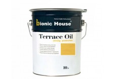«Terrace Strong Oil» Олія для терас Bionic-House 10л Світлий дуб