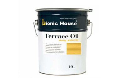 «Terrace Strong Oil» Олія для терас Bionic-House 10л Світлий дуб