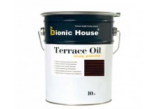 «Terrace Strong Oil» Олія для терас Bionic-House 10л Гебан