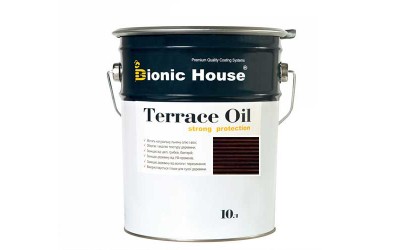 «Terrace Strong Oil» Олія для терас Bionic-House 10л Гебан