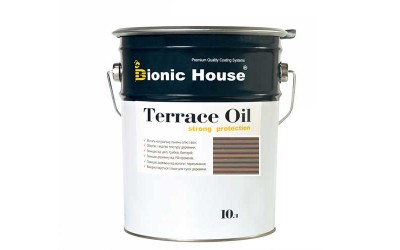 «Terrace Strong Oil» Олія для терас Bionic-House 10л Патина