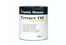 «Terrace Strong Oil» Олія для терас Bionic-House 2,8л Безбарвний