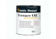 «Terrace Strong Oil» Олія для терас Bionic-House 2,8л Білий
