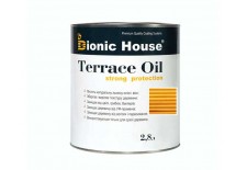 «Terrace Strong Oil» Олія для терас Bionic-House 2,8л Сосна
