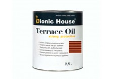 «Terrace Strong Oil» Олія для терас Bionic-House 2,8л Тік