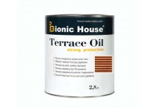 «Terrace Strong Oil» Олія для терас Bionic-House 2,8л Мигдаль