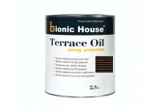 «Terrace Strong Oil» Олія для терас Bionic-House 2,8л Чорний