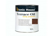 «Terrace Strong Oil» Олія для терас Bionic-House 2,8л Палісандр