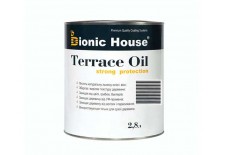 «Terrace Strong Oil» Олія для терас Bionic-House 2,8л Серый