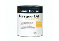 «Terrace Strong Oil» Олія для терас Bionic-House 2,8л Світлий дуб