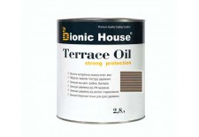 «Terrace Strong Oil» Олія для терас Bionic-House 2,8л Патина