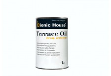 «Terrace Strong Oil» Олія для терас Bionic-House 1л Безбарвний