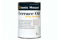«Terrace Strong Oil» Олія для терас Bionic-House 1л Білий
