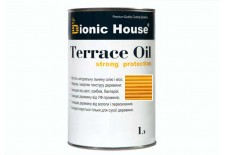 «Terrace Strong Oil» Олія для терас Bionic-House 1л Сосна