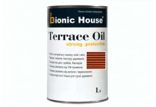 «Terrace Strong Oil» Олія для терас Bionic-House 1л Тік
