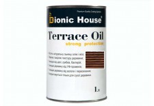 «Terrace Strong Oil» Олія для терас Bionic-House 1л Палісандр