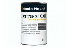 «Terrace Strong Oil» Олія для терас Bionic-House 1л Серый