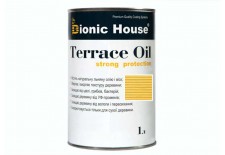«Terrace Strong Oil» Олія для терас Bionic-House 1л Світлий дуб