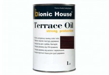«Terrace Strong Oil» Олія для терас Bionic-House 1л Гебан