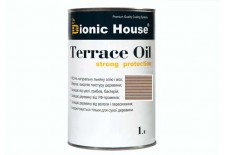 «Terrace Strong Oil» Олія для терас Bionic-House 1л Патина