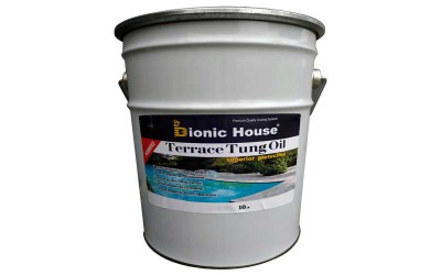 «Terrace Tung Oil» Терасна тунгова олія Bionic-House 10л Безбарвний