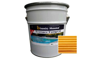 «Terrace Tung Oil» Терасна тунгова олія Bionic-House 10л Сосна