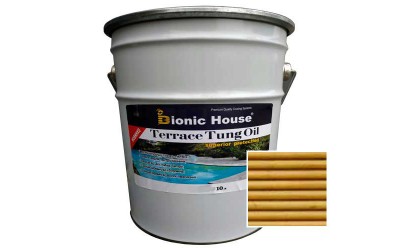 «Terrace Tung Oil» Терасна тунгова олія Bionic-House 10л Дуб