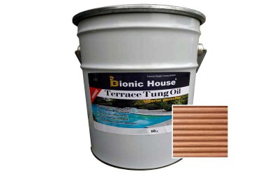 «Terrace Tung Oil» Терасна тунгова олія Bionic-House 10л Клен