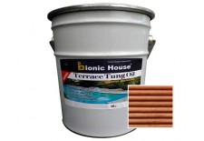 «Terrace Tung Oil» Терасна тунгова олія Bionic-House 10л Мигдаль