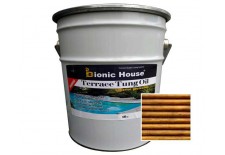 «Terrace Tung Oil» Терасна тунгова олія Bionic-House 10л Горіх