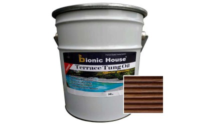 «Terrace Tung Oil» Терасна тунгова олія Bionic-House 10л Палісандр