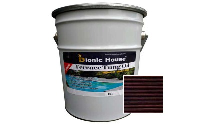 «Terrace Tung Oil» Терасна тунгова олія Bionic-House 10л Гебан