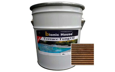 «Terrace Tung Oil» Терасна тунгова олія Bionic-House 10л Тауп