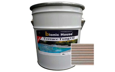 «Terrace Tung Oil» Терасна тунгова олія Bionic-House 10л Патина
