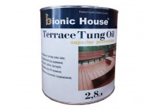 «Terrace Tung Oil» Терасна тунгова олія Bionic-House 2,8л Безбарвний