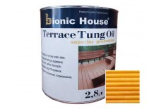 «Terrace Tung Oil» Терасна тунгова олія Bionic-House 2,8л Сосна
