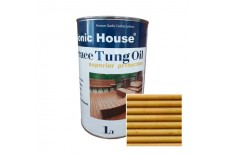 «Terrace Tung Oil» Терасна тунгова олія Bionic-House 1л Дуб