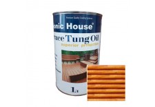 «Terrace Tung Oil» Терасна тунгова олія Bionic-House 1л Ірис