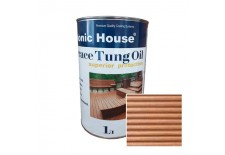 «Terrace Tung Oil» Терасна тунгова олія Bionic-House 1л Клен