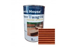 «Terrace Tung Oil» Терасна тунгова олія Bionic-House 1л Тік