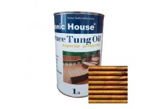 «Terrace Tung Oil» Терасна тунгова олія Bionic-House 1л Горіх