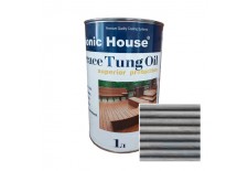 «Terrace Tung Oil» Терасна тунгова олія Bionic-House 1л Серый
