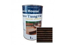 «Terrace Tung Oil» Терасна тунгова олія Bionic-House 1л Чорний