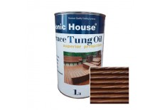 «Terrace Tung Oil» Терасна тунгова олія Bionic-House 1л Палісандр
