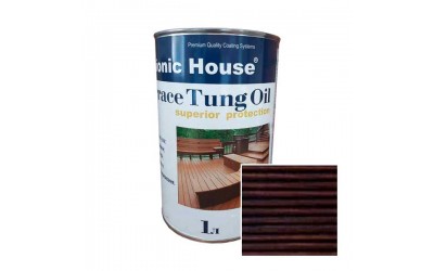 «Terrace Tung Oil» Терасна тунгова олія Bionic-House 1л Гебан