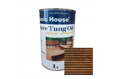 «Terrace Tung Oil» Терасна тунгова олія Bionic-House 1л Тауп
